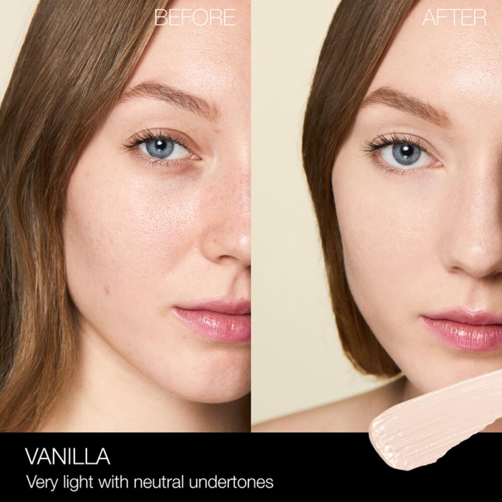 NARS Radiant Creamy Concealer, Vanilla, 0.22 Ounce