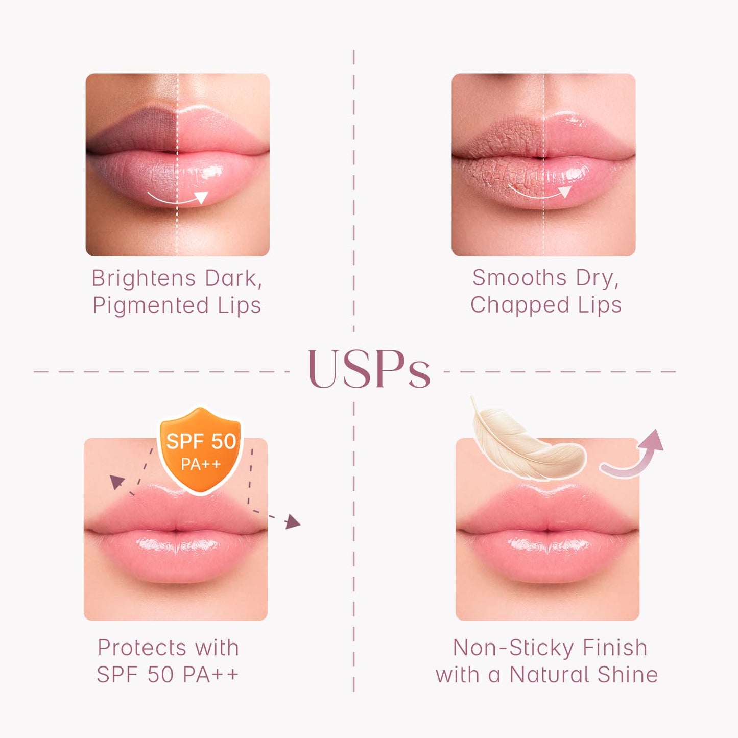 Seoulskin Lip Balm with SPF 50 PA++ 10g Beauty and Personal Care SEOULSKIN