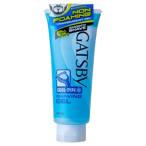 MANDOM Gatsby Shaving Gel Beauty & Personal Care Gatsby