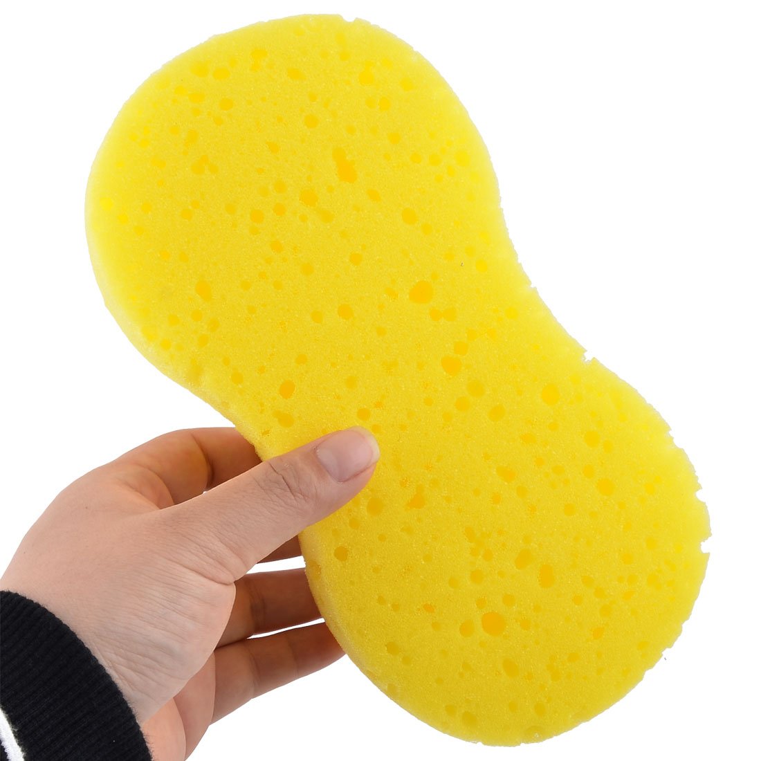 Ruilogod Sponge Home Bathroom Washing Cleaning Tool Bath Shower Ball Pouf Yellow (id: 146 3e6 cba da0 e14 Beauty and Personal Care Ruilogod