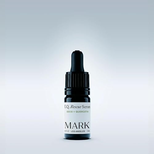 MARK Los Angeles Quercetin + EGCG Lightweight Face Serum | Skin Rescue Formula with Squalane and Advanced Botanical Antioxidants | Helps Reduce Beauty & Personal Care MARK Los Angeles