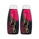 Lot 2 Ed Hardy Hollywood Bronze Indoor Tanning Lotion Accelerator Bronzer Dark Beauty & Personal Care ED HARDY