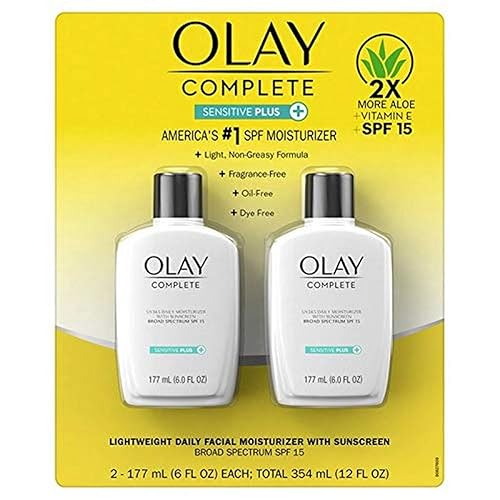 Olay Olay Complete Uv Plus Moisturizercount 2 X 6 Fl Ounce (Net Wt 12 Fl Ounce ), Beauty & Personal Care Olay