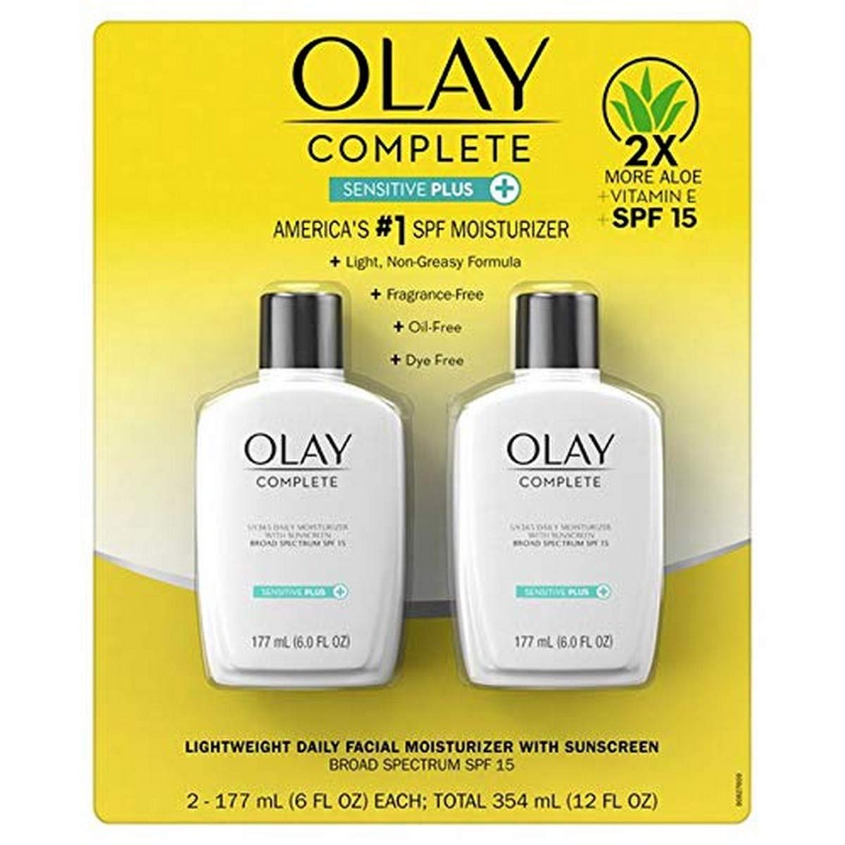 Olay Olay Complete Uv Plus Moisturizercount 2 X 6 Fl Ounce (Net Wt 12 Fl Ounce ), Beauty & Personal Care Olay