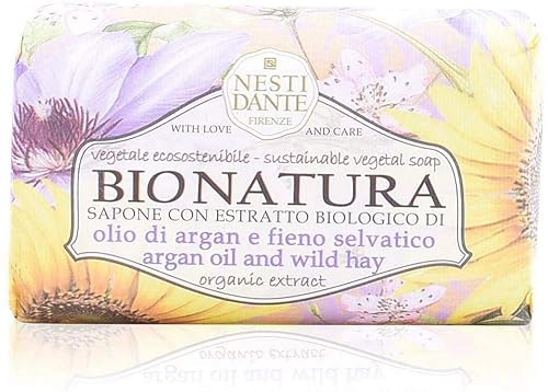 Nesti Dante bio natura sustainable vegetal soap - argan oil and wild hay, 8.8oz, 8.8 Ounce Beauty & Personal Care Nesti Dante