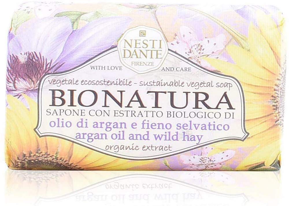 Nesti Dante bio natura sustainable vegetal soap - argan oil and wild hay, 8.8oz, 8.8 Ounce Beauty & Personal Care Nesti Dante