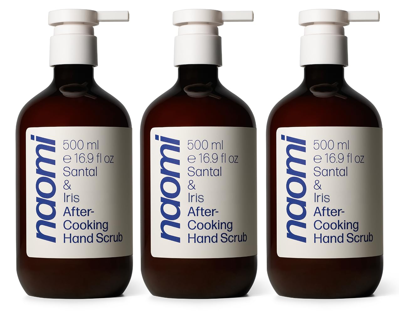 Naomi After-Cooking Hand Scrub | Odor Neutralizing Exfoliating Hand Wash for Kitchen | Removes Garlic Seafood Smells | Gentle Non-Drying Jojoba Hand Beauty & Personal Care Naomi Cooking