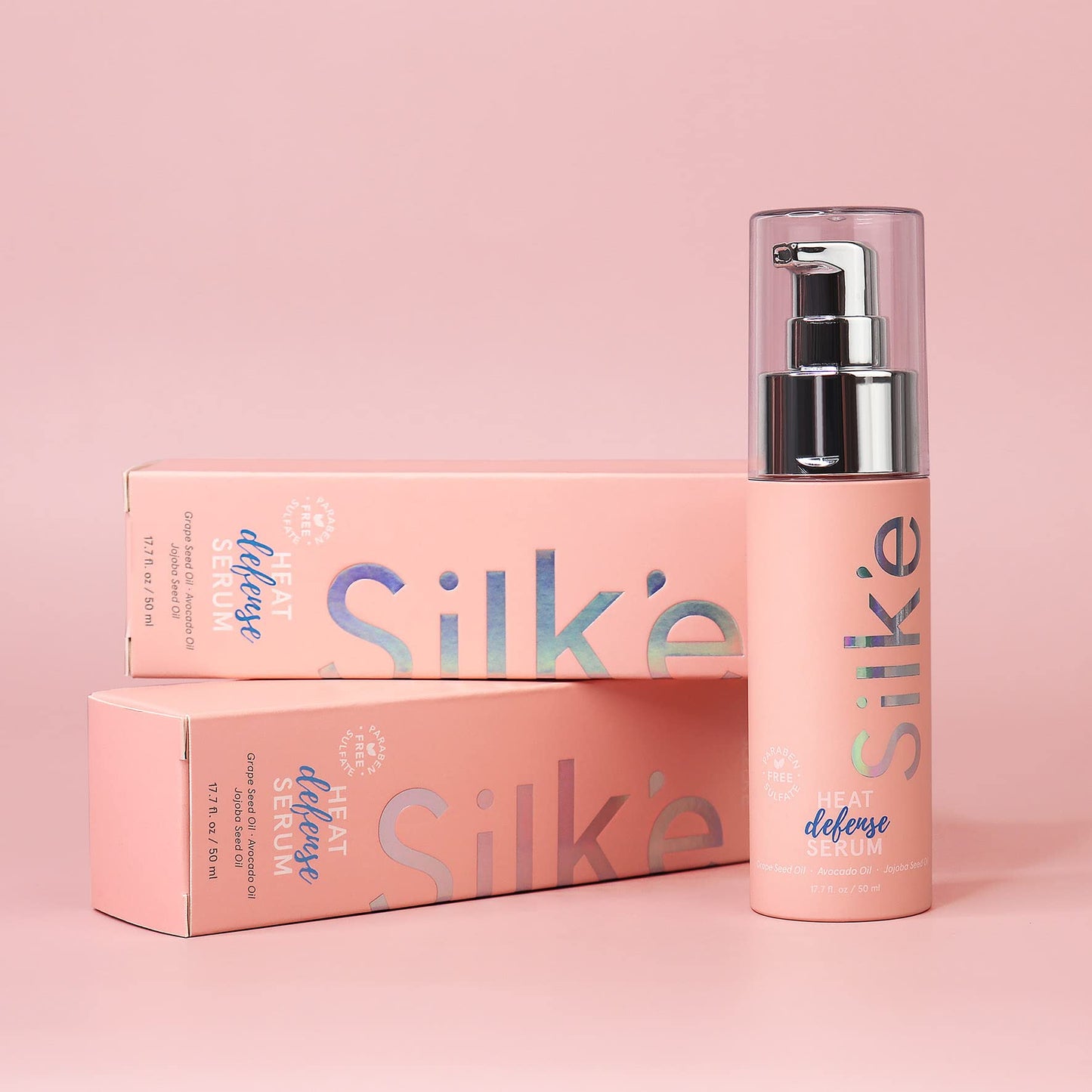 Sleek'e Silk'e Heat Defense Thermal Hair Serum Beauty & Personal Care Sleek'e