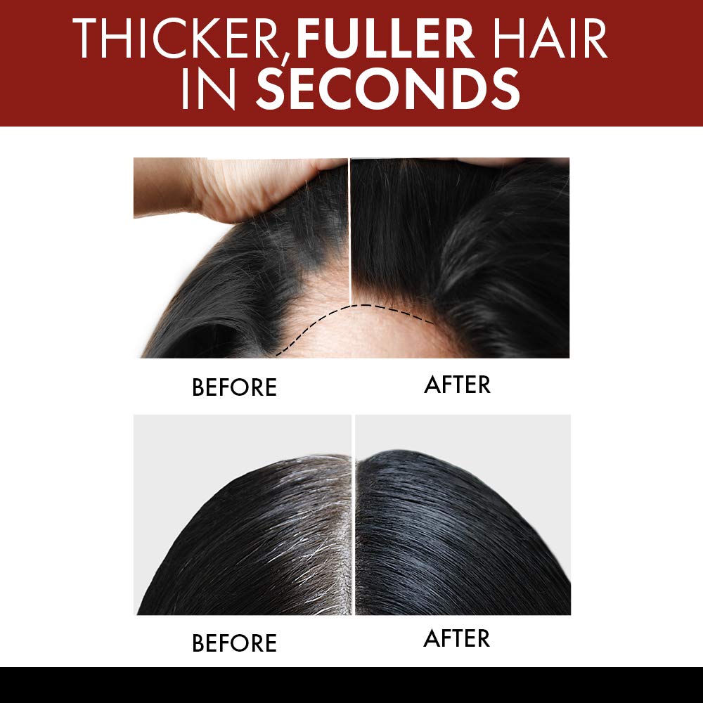 JEROME RUSSELL Hair Color Thickener - Jet Black Beauty & Personal Care Jerome Russell