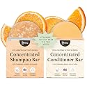 The Earthling Co. Shampoo & Conditioner Bar Set - Promote Hair Growth, Strengthen & Volumize All Types - Paraben & Sulfate Free Formula With Natural Beauty & Personal Care The Earthling Co.