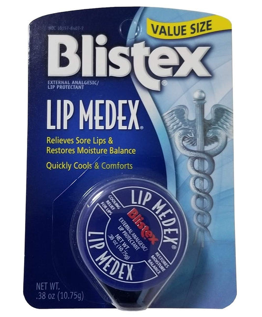 Blistex Lip Medex External Analgesic/Lip Protectant 0.25 oz (Pack of 5) Beauty and Personal Care Blistex
