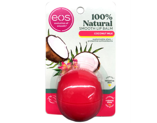 EOS Super Soft Shea Lip Balm, Coconut Milk 0.25 oz (Pack of 2) Beauty and Personal Care eos