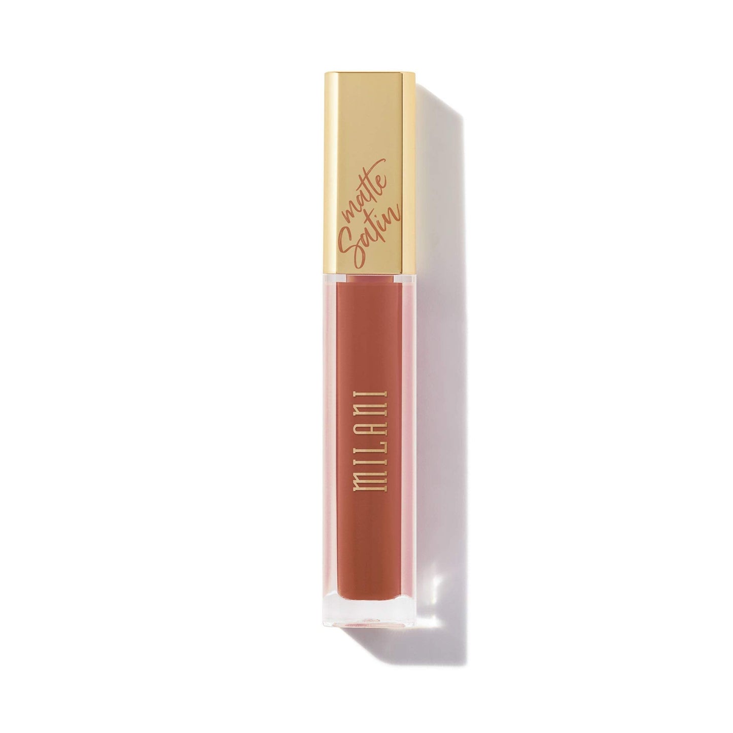 Milani Amore Satin Matte Lip Crème - Velvet (0.22 Fl. Oz.) Cruelty-Free Nourishing Lip Gloss with a Soft, Full Matte Finish Beauty & Personal Care Milani