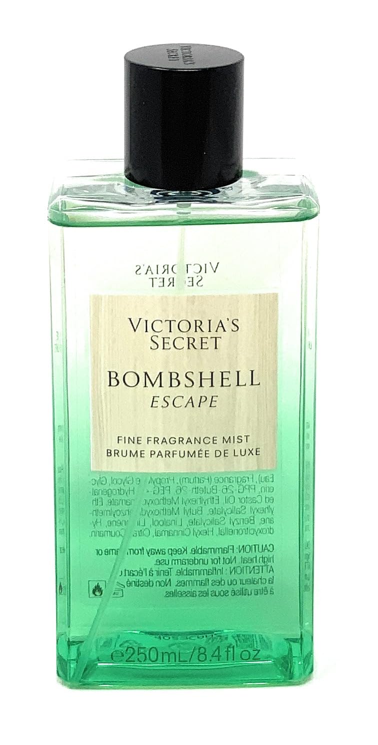 Victoria's Secret Bombshell Escape Fine Fragrance Mist 8.4 fl oz Limited Edition