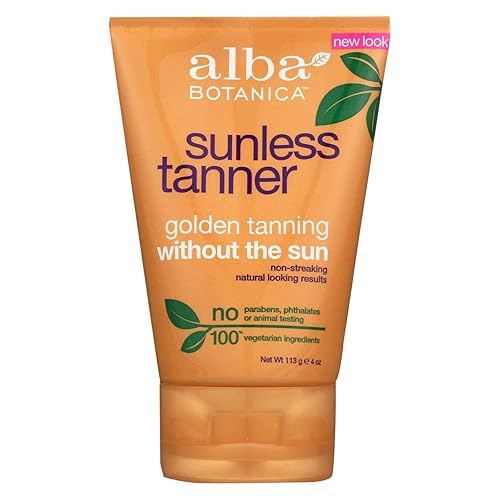 Alba Botanica Sunless Tanning Lotion 4 Fz Beauty & Personal Care Alba Botanica