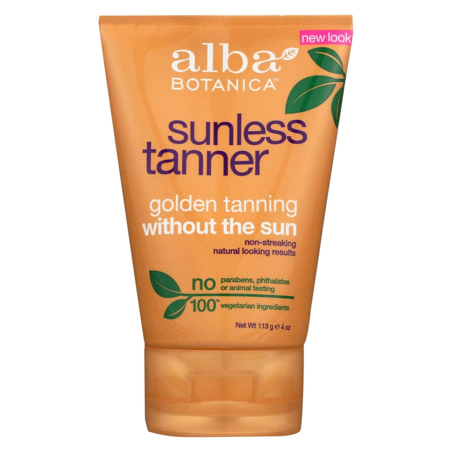 Alba Botanica Sunless Tanning Lotion 4 Fz Beauty & Personal Care Alba Botanica