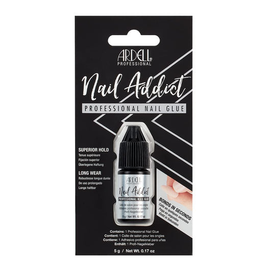 Ardell Professional Nail Glue, Superior Hold, Long-Lasting Adhesive for Fake Nails, Press On Nails & Nail Repairs, Quick-Drying Formula, 5g Beauty & Personal Care Ardell