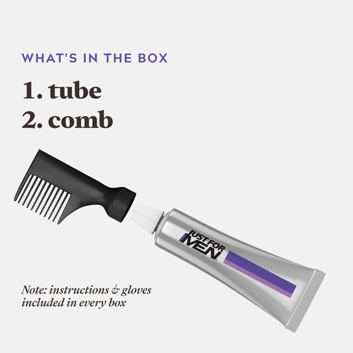 Just For Men Touch of Gray Hair Color, Dark Brown T-45 Beauty & Personal Care Just for Men