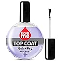 Excuse Me Quick Dry Fast Drying Super Shiny Nail Polish Top Coat Professional Refill Size 2.5 oz. Beauty & Personal Care EXCUSE ME