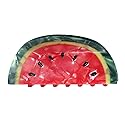 Cute Fruit Watermelon Hair Claws and Clips - Fashion Summer Barrettes, Acetate Claws for Thin, Medium & Short Hair, Hair Accessory Gifts Beauty & Personal Care BVGA