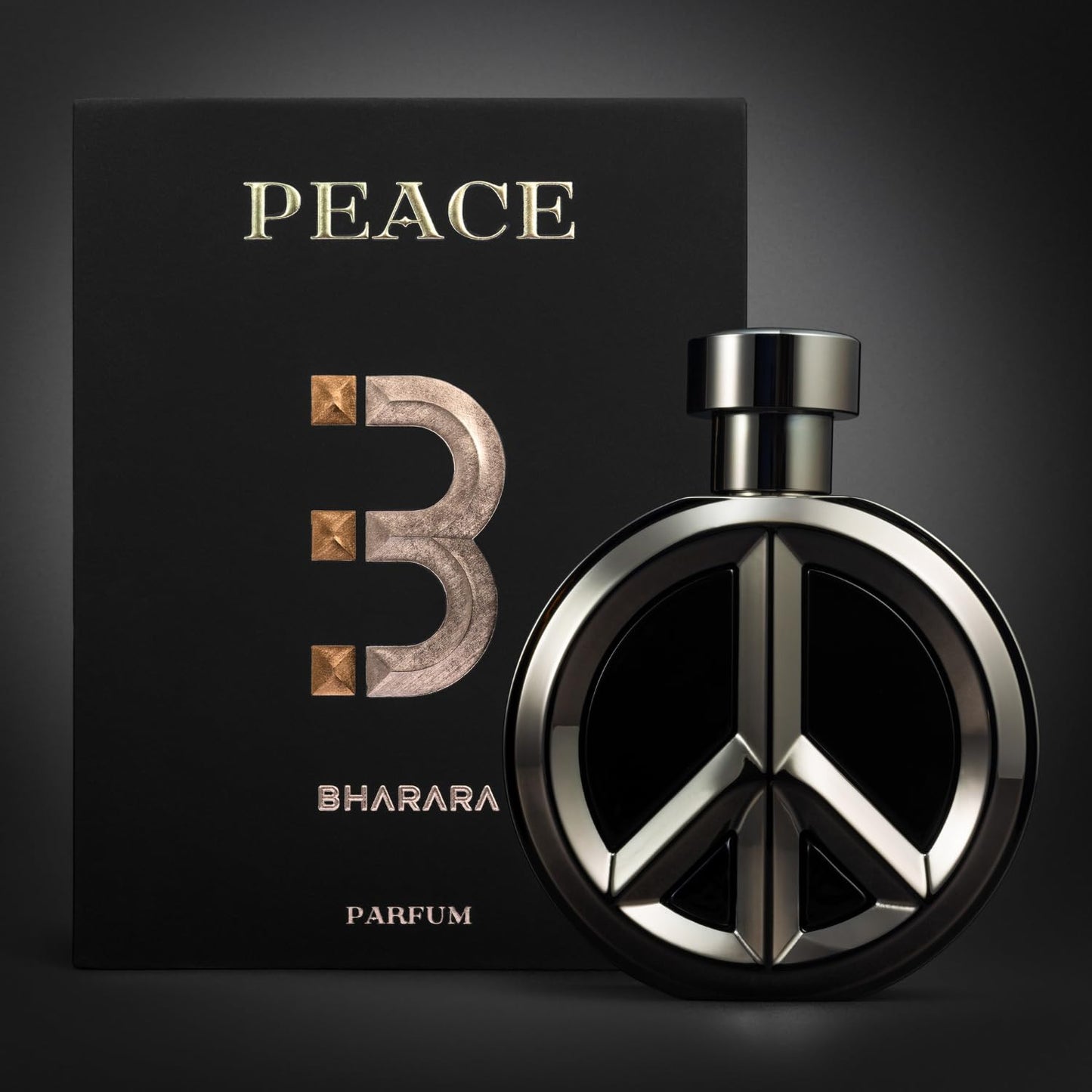 Bharara Peace Unisex Parfum Spray, 3.4 Fl Oz / 100 ML Beauty & Personal Care B Bharara