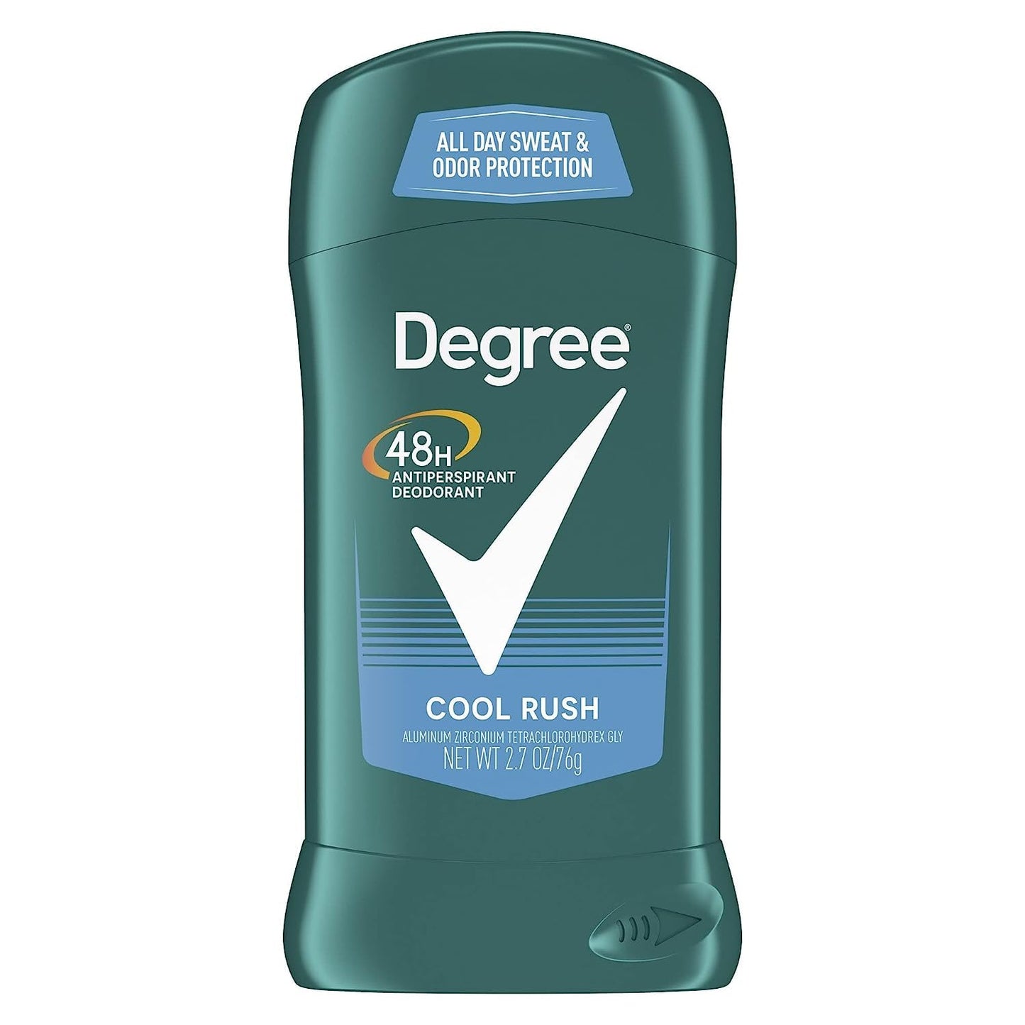Degree Men Dry Protection Antiperspirant, Cool Rush 2.7 Oz (Pack of 3) - Packaging May Vary Beauty and Personal Care Degree