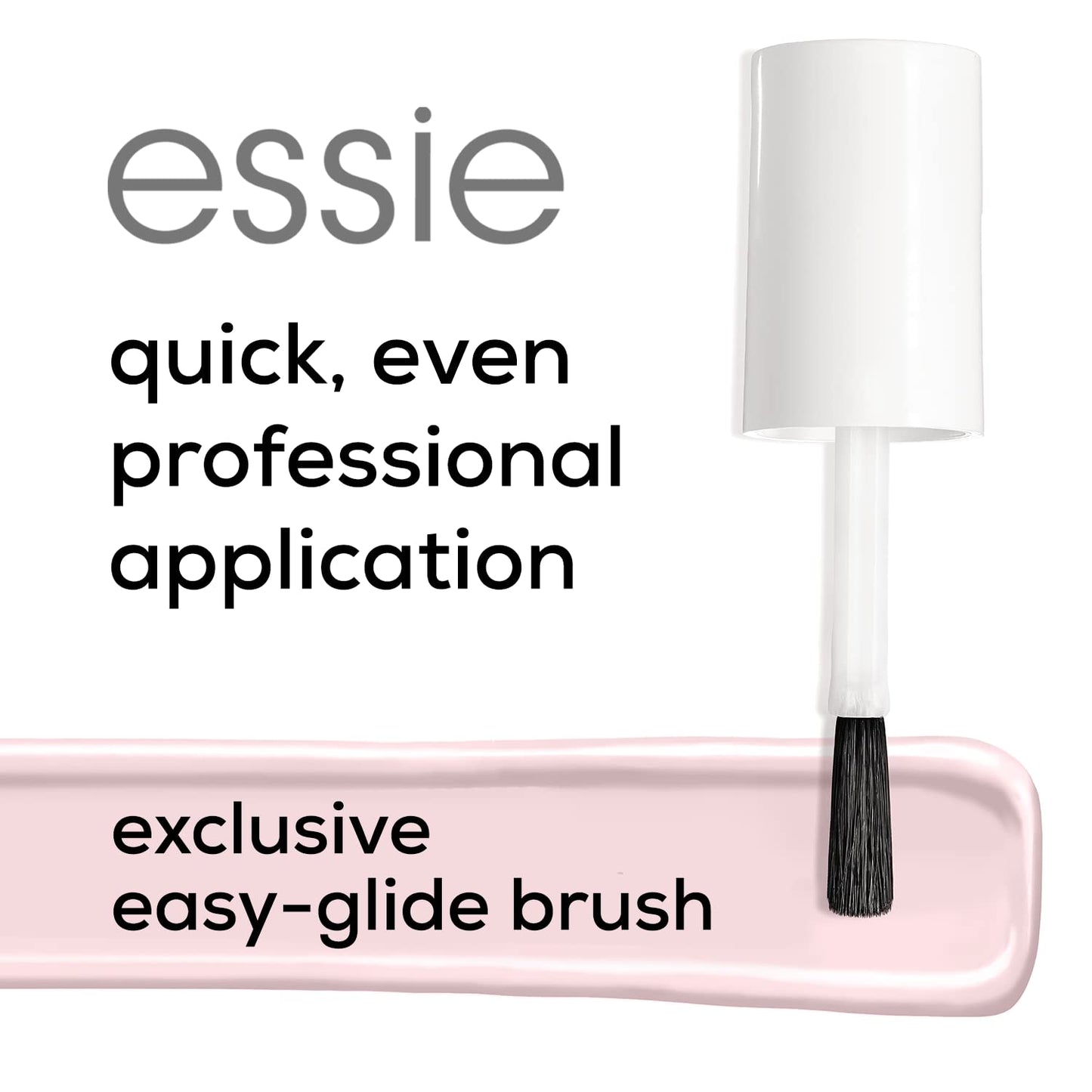 essie Salon-Quality Nail Polish, 8-Free Vegan, Ice Blue, Find Me An Oasis, 0.46 fl oz Beauty & Personal Care essie