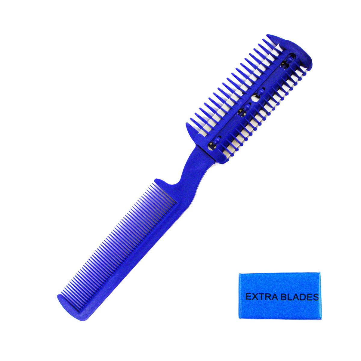 Universal Unisex Hair Cutter Razor Comb for Thin and Thick Hair Cutting and Styling