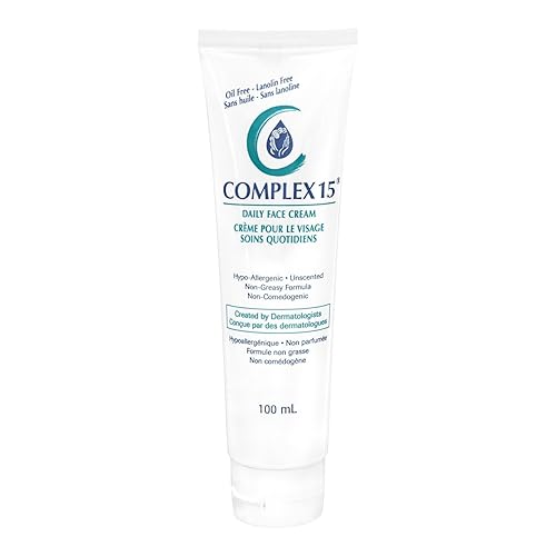 Complex 15 Daily Face Cream, 3.4 Ounce (Pack of 5) Beauty & Personal Care Complex 15