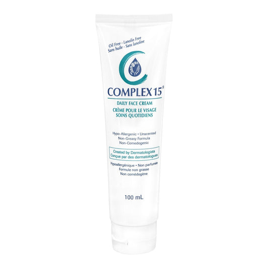 Complex 15 Daily Face Cream, 3.4 Ounce (Pack of 5) Beauty & Personal Care Complex 15
