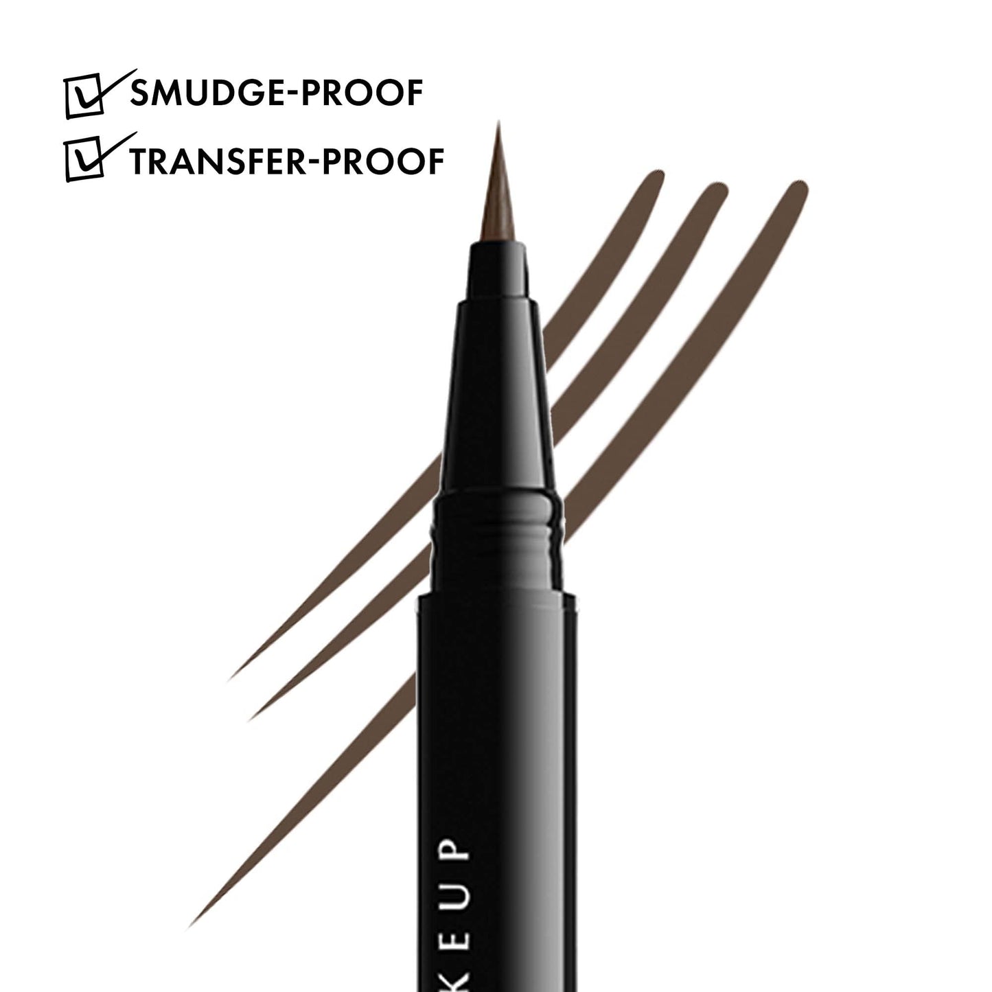 NYX PROFESSIONAL MAKEUP Lift & Snatch Eyebrow Tint Pen, Ash Brown (Pack Of 2) Beauty & Personal Care NYX PROFESSIONAL MAKEUP