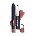 trestique Matte Lip Crayon, Matte Lipstick With Built-in Lip Gloss Balm, 2-in-1 Lip Liner Set With Lip Crayon and Lip Balm, Lipstick and Lip Gloss Kit Beauty & Personal Care TRE'STIQUE