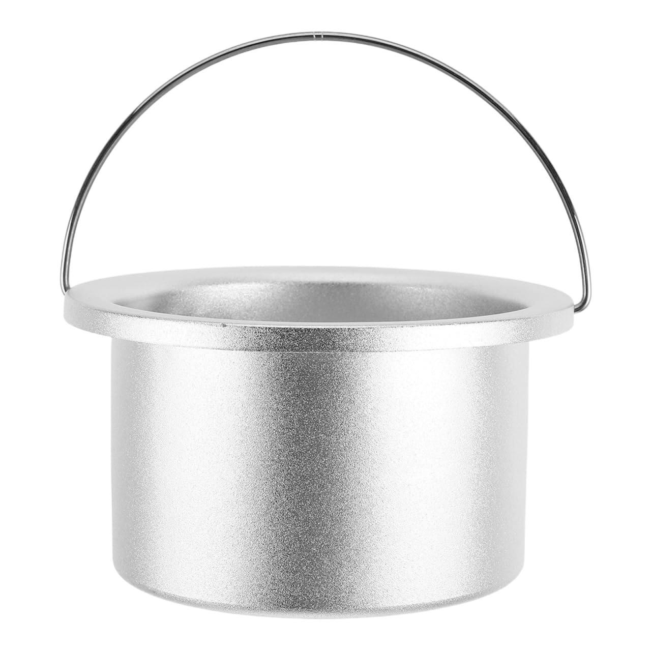 KALLORY Wax Pot Replacement Aluminum Alloy Inner Pot 600cc Small Wax Melting Container Hair Removal Compatible Beauty and Personal Care KALLORY