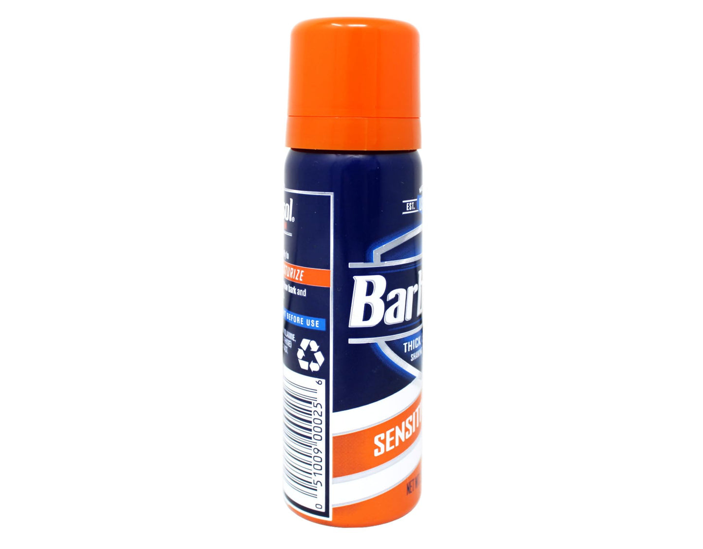 Barbasol Shaving Cream Sensitive Skin (Pack of 4) Beauty & Personal Care Barbasol