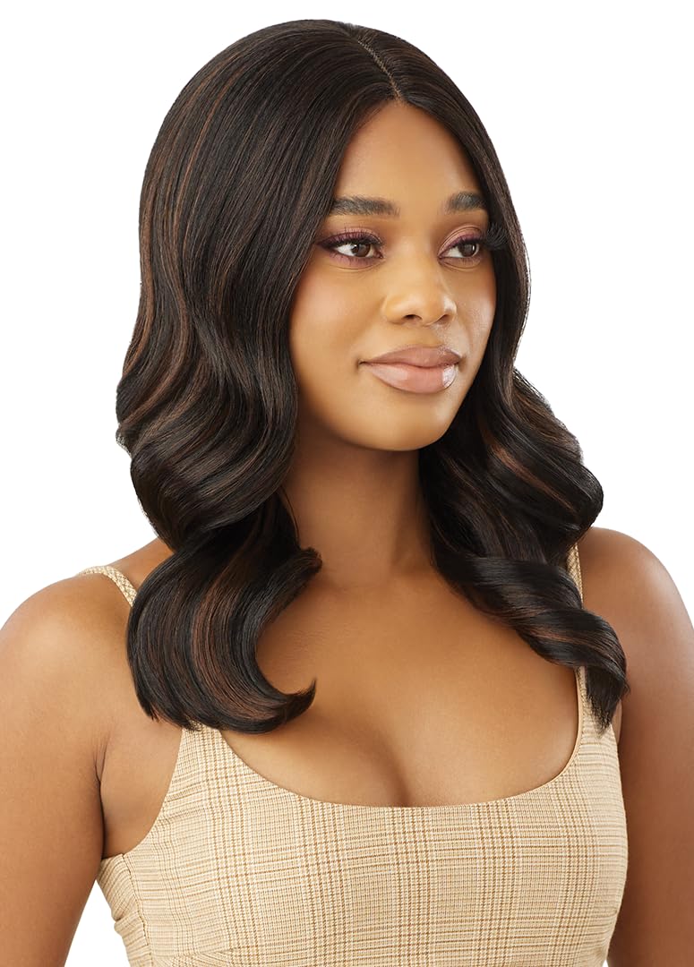 Outre The Daily Wig - Style & Dash - Daily 10 (JET BLACK 1)