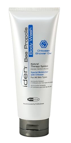 IDEN Bee Propolis Body Wash, For Sensitive Skin, Hydrates and Softens, 8 fl.oz Beauty & Personal Care IDEN