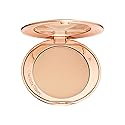 Charlotte Tilbury Airbrush Flawless Finish Setting Powder - Pore-Blurring Pressed Powder for Face Makeup to Minimize Shine with a Soft-Focus Finish Beauty & Personal Care Charlotte Tilbury
