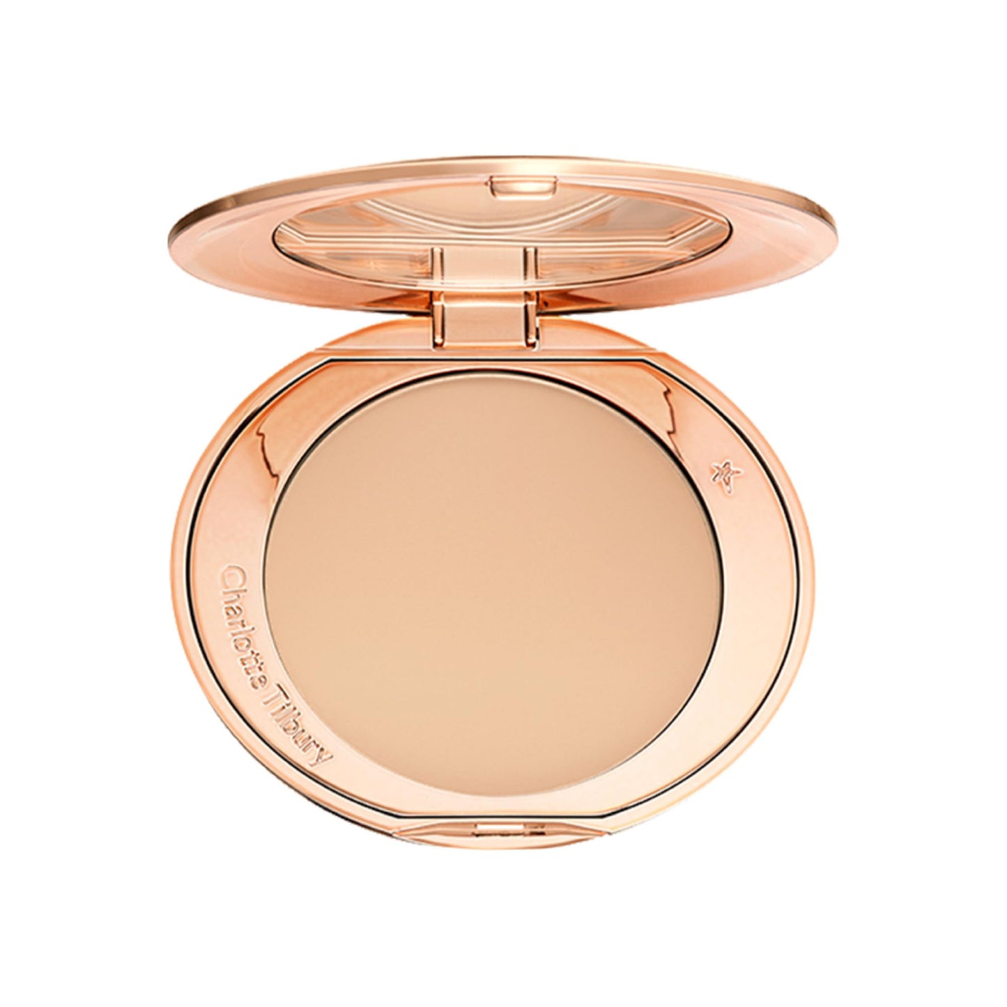 Charlotte Tilbury Airbrush Flawless Finish Setting Powder - Pore-Blurring Pressed Powder for Face Makeup to Minimize Shine with a Soft-Focus Finish Beauty & Personal Care Charlotte Tilbury