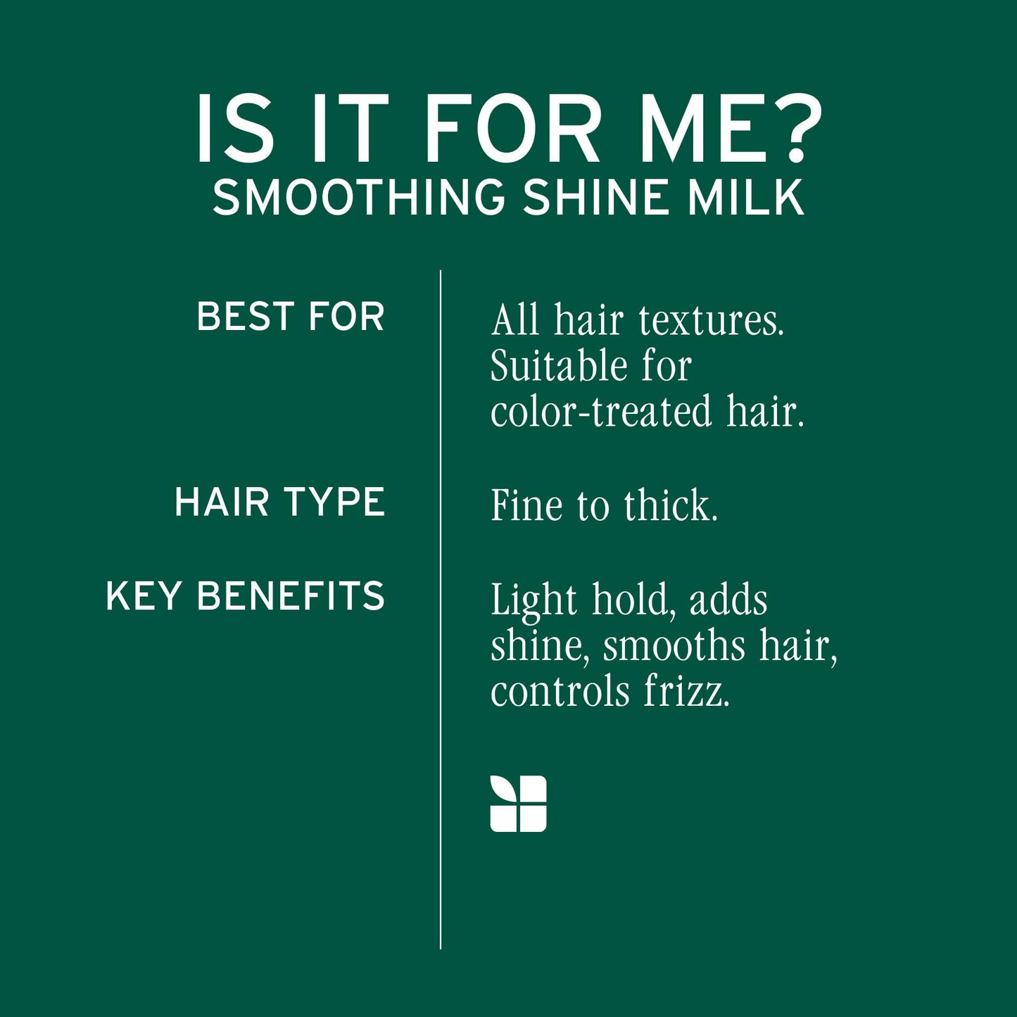 Biolage Smooth Shine Milk - Smoothing Leave-In Spray, Adds Shine, Reduces Frizz, Lightweight Hold, Styling Primer, Vegan & Paraben-Free Beauty & Personal Care Biolage