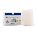 Health & Wisdom Magnesium Bar Soap - Moisturizing Body Soap - Handmade with Aloe & Six Nourishing Plant Oils and Natural Essential Oils - Gentle Daily Beauty & Personal Care Health and Wisdom