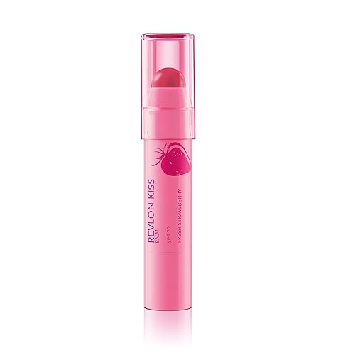 Revlon Kiss Lip Balm, Fresh Strawberry Beauty & Personal Care REVLON