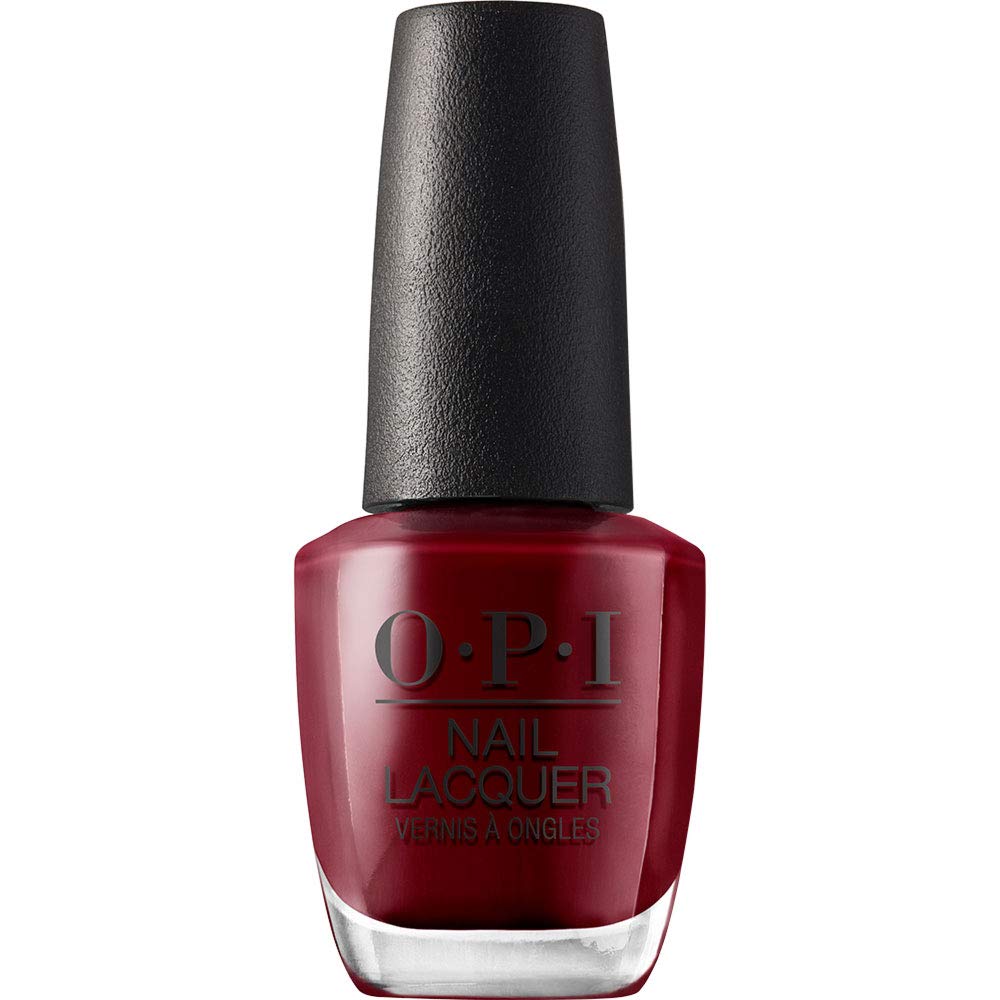 OPI Nail Lacquer We the Female | Opaque Dark Red Crème Chip Resistant Nail Polish | Washington DC Collection Beauty & Personal Care OPI