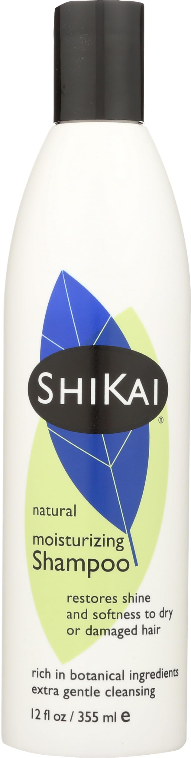 ShiKai Moisturizing Shampoo (12 oz) | Extra Gentle Cleansing for Everyday Use | Plant Based, pH-Balanced Formula for Clean Hair & Scalp