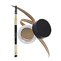 Milani Stay Put Brow Color - Soft Brown (0.09 Ounce) Vegan, Cruelty-Free Eyebrow Color that Fills and Shapes Brows‚? Beauty & Personal Care Milani