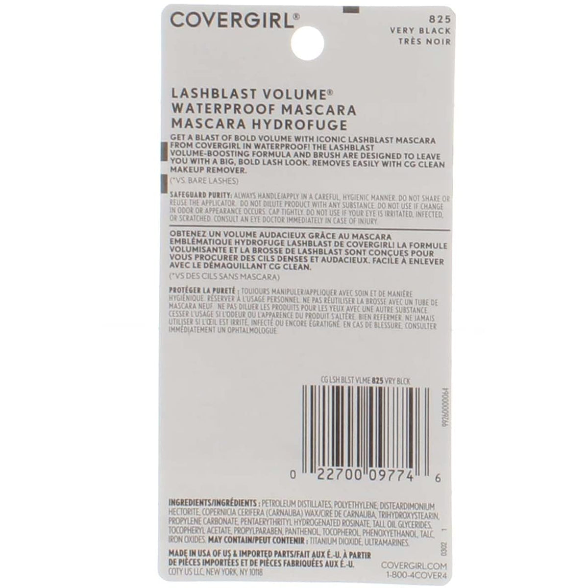 Cov Girl Lash Blast Mascara
