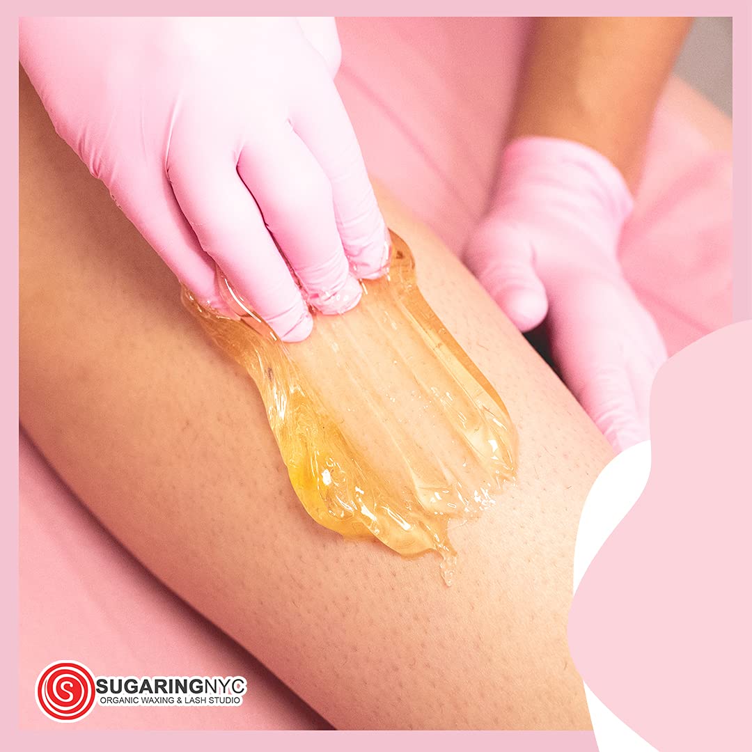Soft Sugaring Paste by Sugaring NYC for Facial, Arms, Lower Legs - Kit with Applicator Beauty and Personal Care Sugaring NYC
