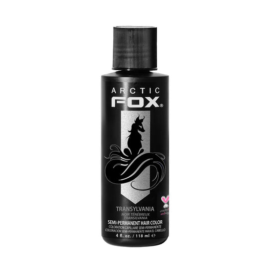 ARCTIC FOX Vegan and Cruelty-Free Semi-Permanent Hair Color Dye (4 Fl Oz, TRANSYLVANIA) Beauty & Personal Care ARCTIC FOX