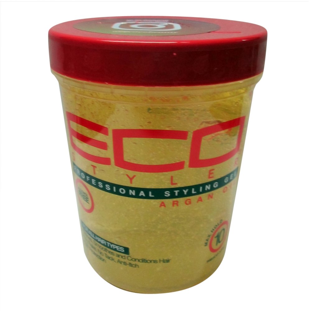 ECOCO EcoStyler Styling Gel, Moroccan Argan Oil, 32 oz (Pack of 4) Beauty & Personal Care ECOCO