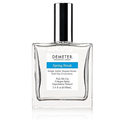 DEMETER Fragrance Library 3.4 oz Cologne Spray - Spring Break Beauty & Personal Care DEMETER