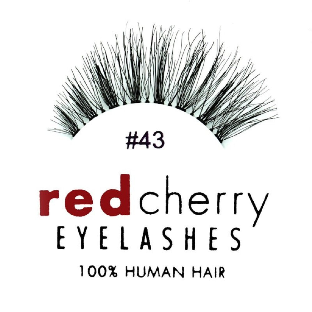 Red Cherry Eyelashes # 43-12 Pairs Beauty & Personal Care Red Cherry